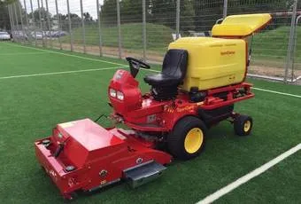 SportChamp - profesjonalna maszyna do pielęgnacji boisk