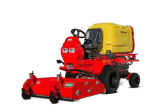 SMG SportChamp SC2BL, maszyna benzynowa do pielęgnacji sztucznej trawy